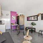 Appartement Sud Coursive Naturiste