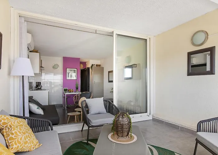 Apartamento Sud Coursive Naturiste Agde