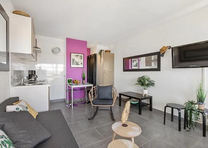 Apartamento Sud Coursive Naturiste