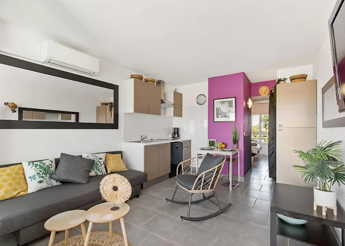 Sud Coursive Naturiste Apartamento Agde