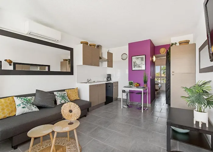 Apartamento Sud Coursive Naturiste Agde