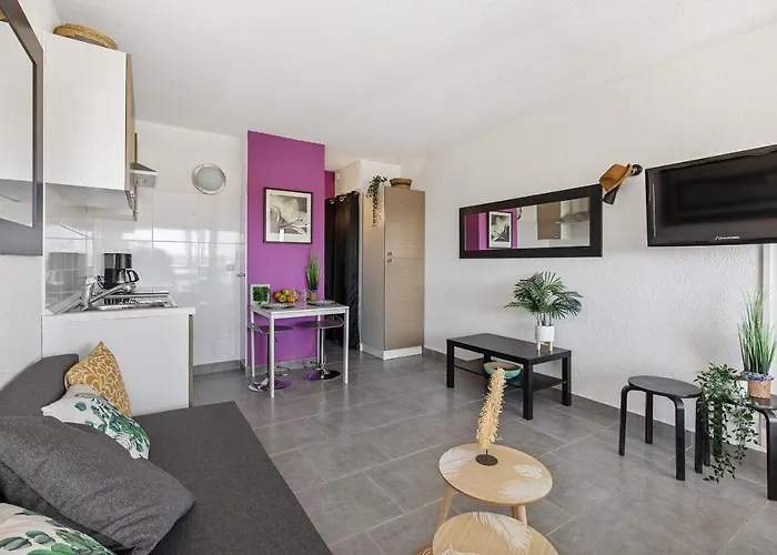 Apartamento Sud Coursive Naturiste *